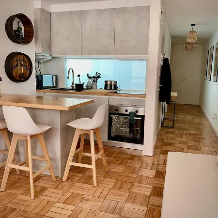 Cave-styled Duplex 公寓 波尔图